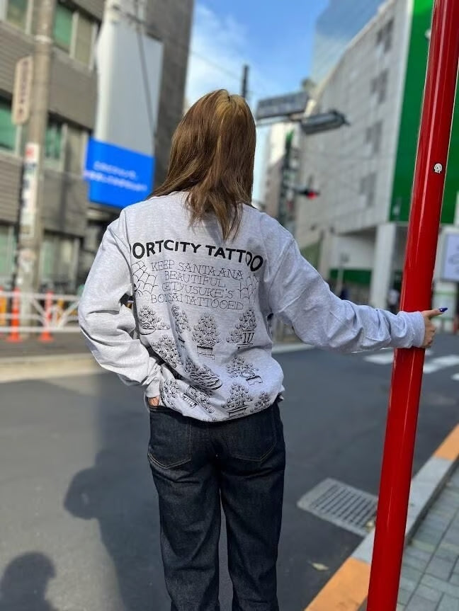 濱本祐介オリジナルロングTシャツ