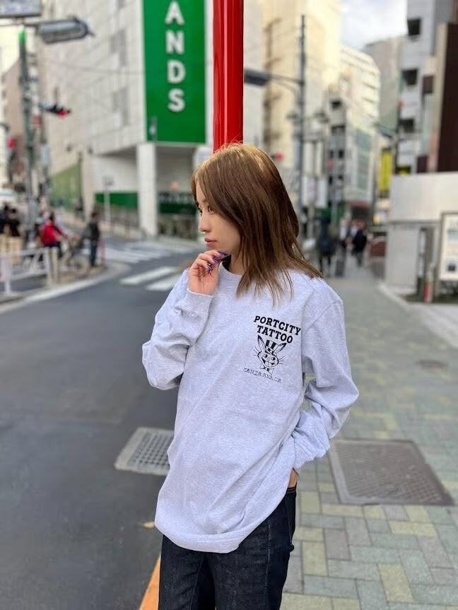 濱本祐介オリジナルロングTシャツ