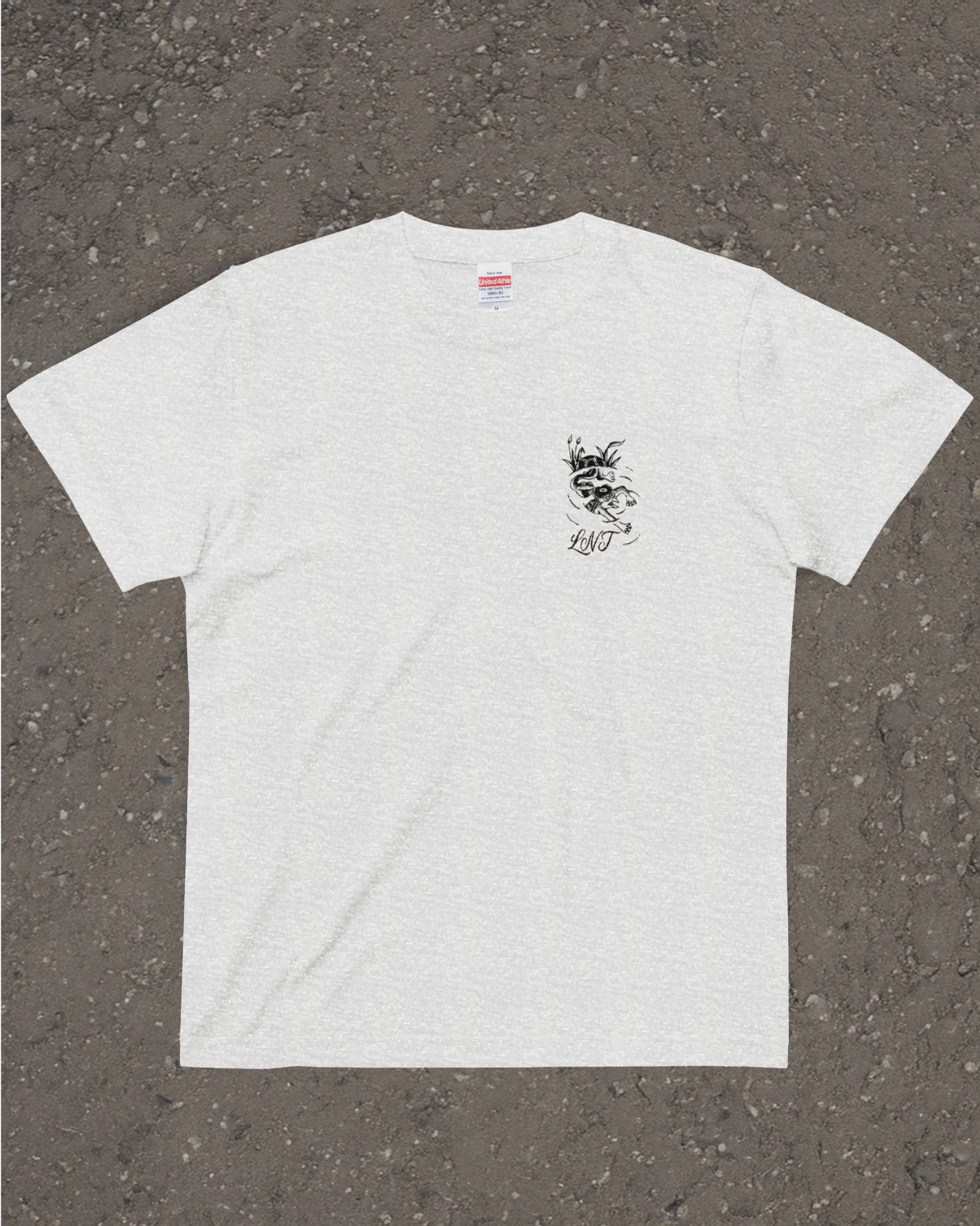 LNTオリジナルTシャツ(アッシュ)