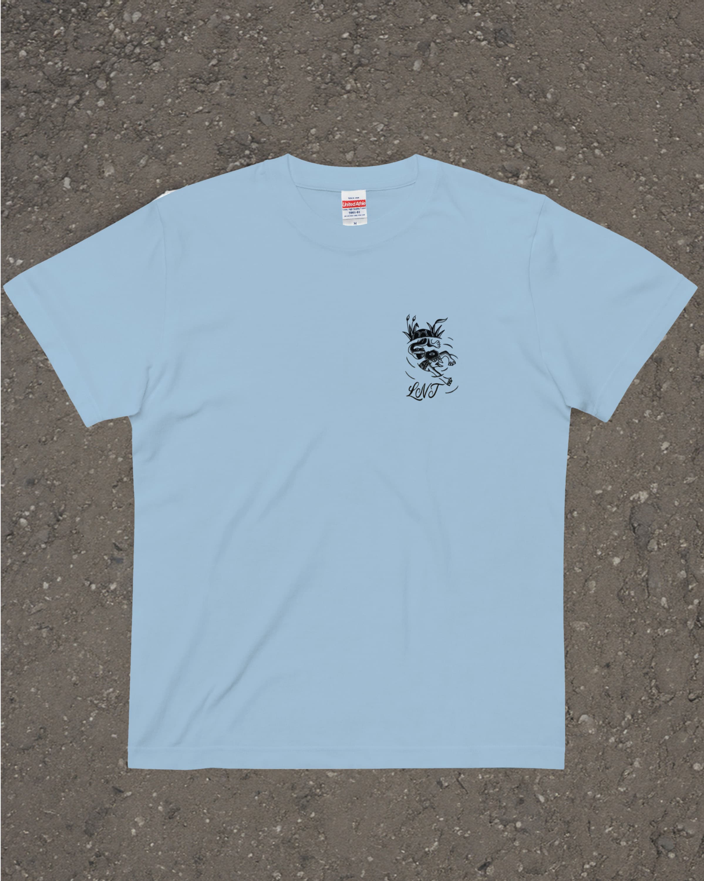 LNTオリジナルTシャツ(ライトブルー)