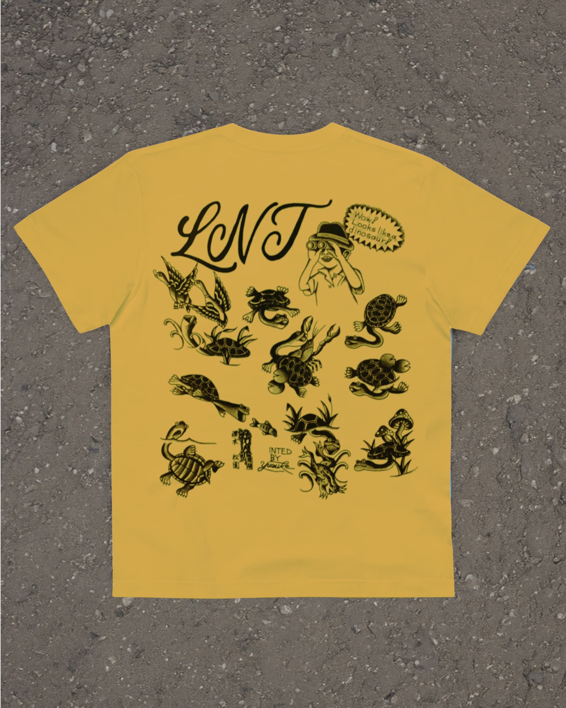 LNTオリジナルTシャツ(バナナ)
