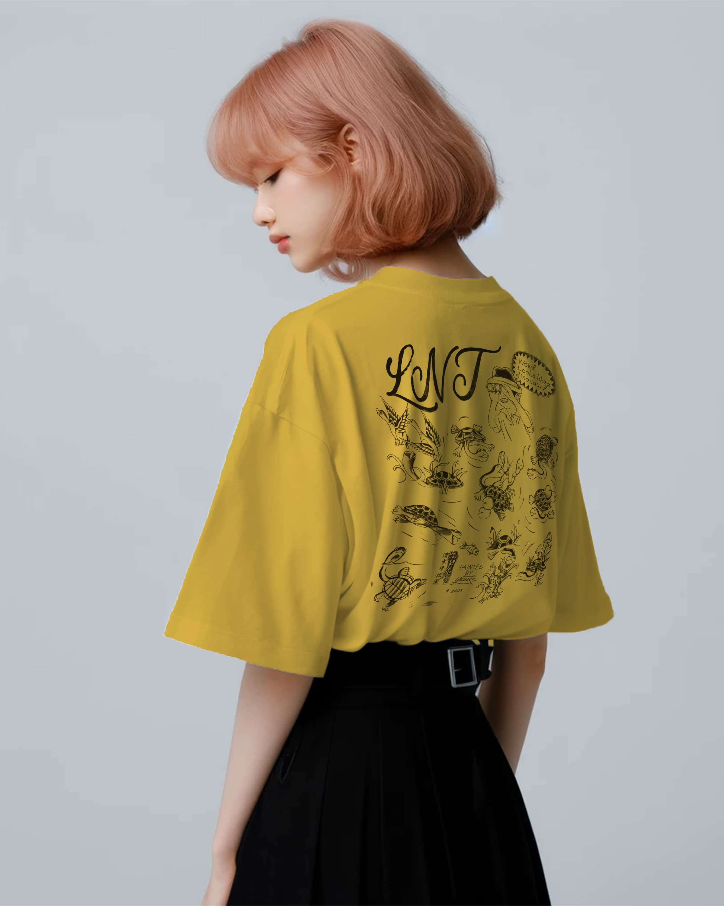 LNTオリジナルTシャツ(バナナ)