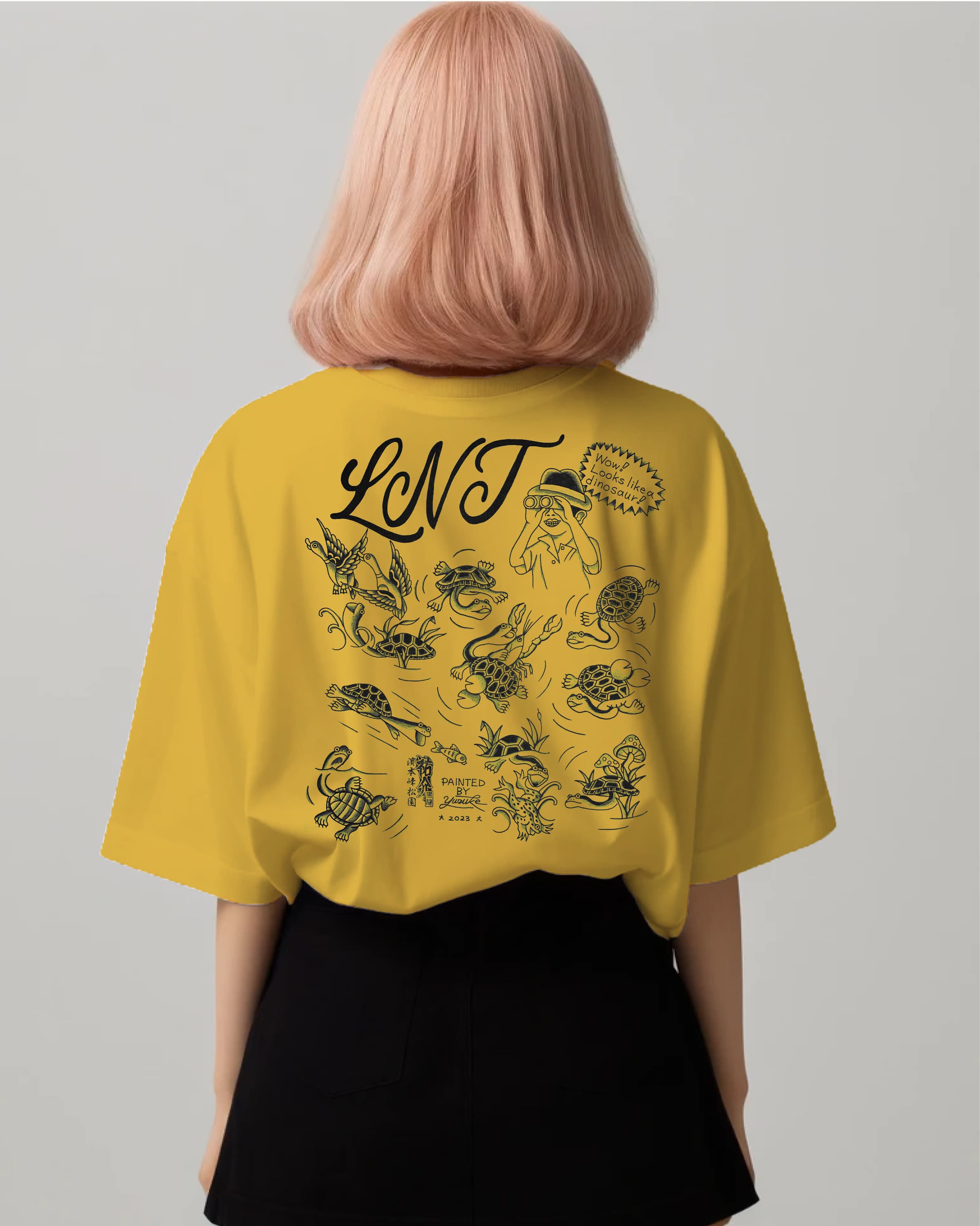 LNTオリジナルTシャツ(バナナ)
