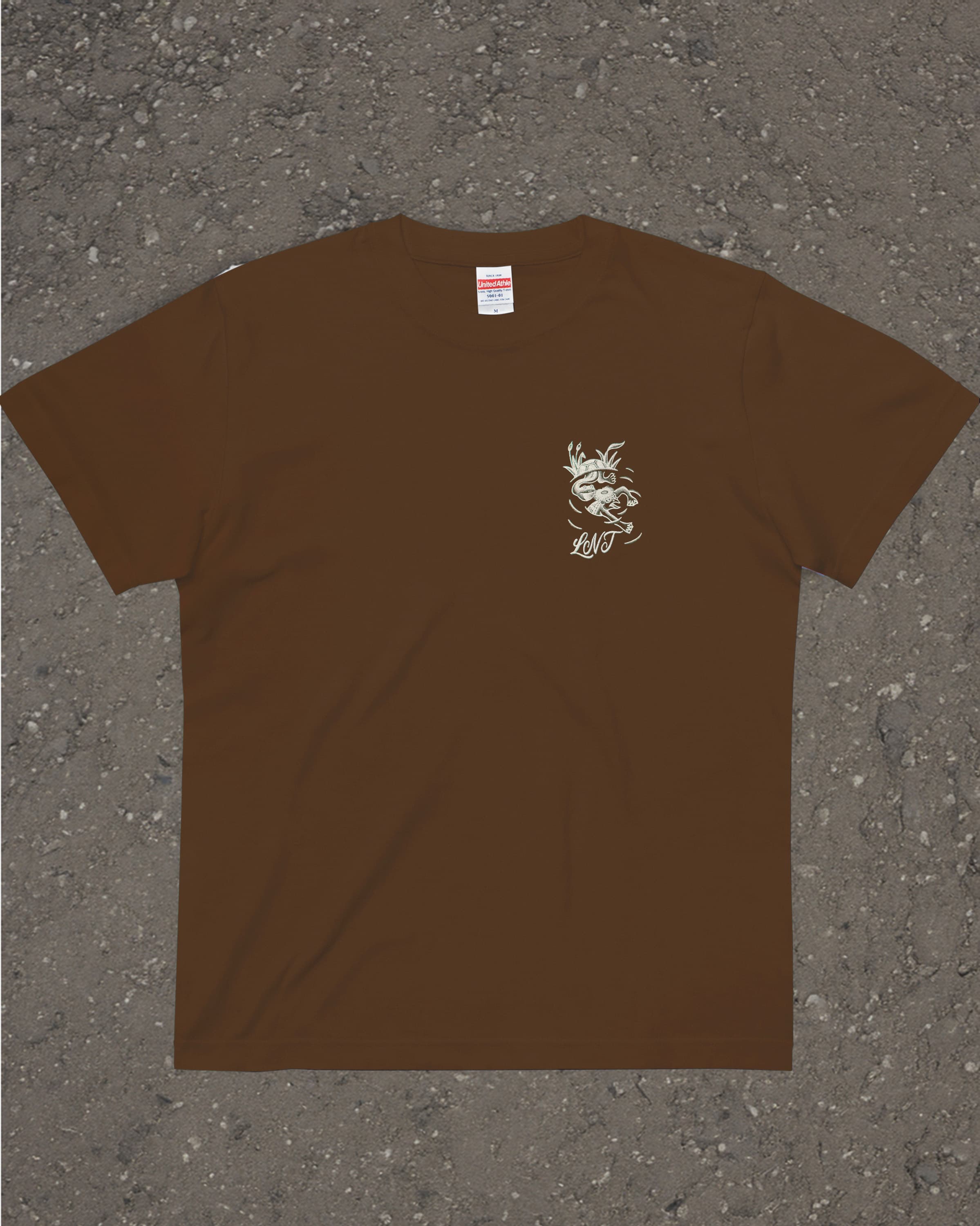 LNTオリジナルTシャツ(ブラウン)