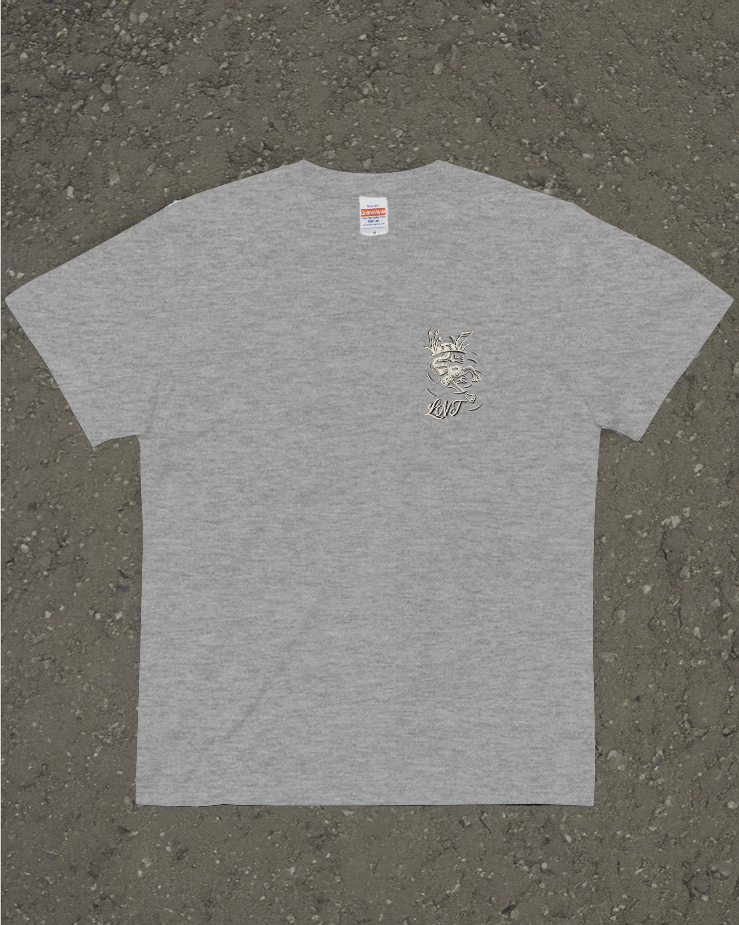 LNTオリジナルTシャツ(グレー)