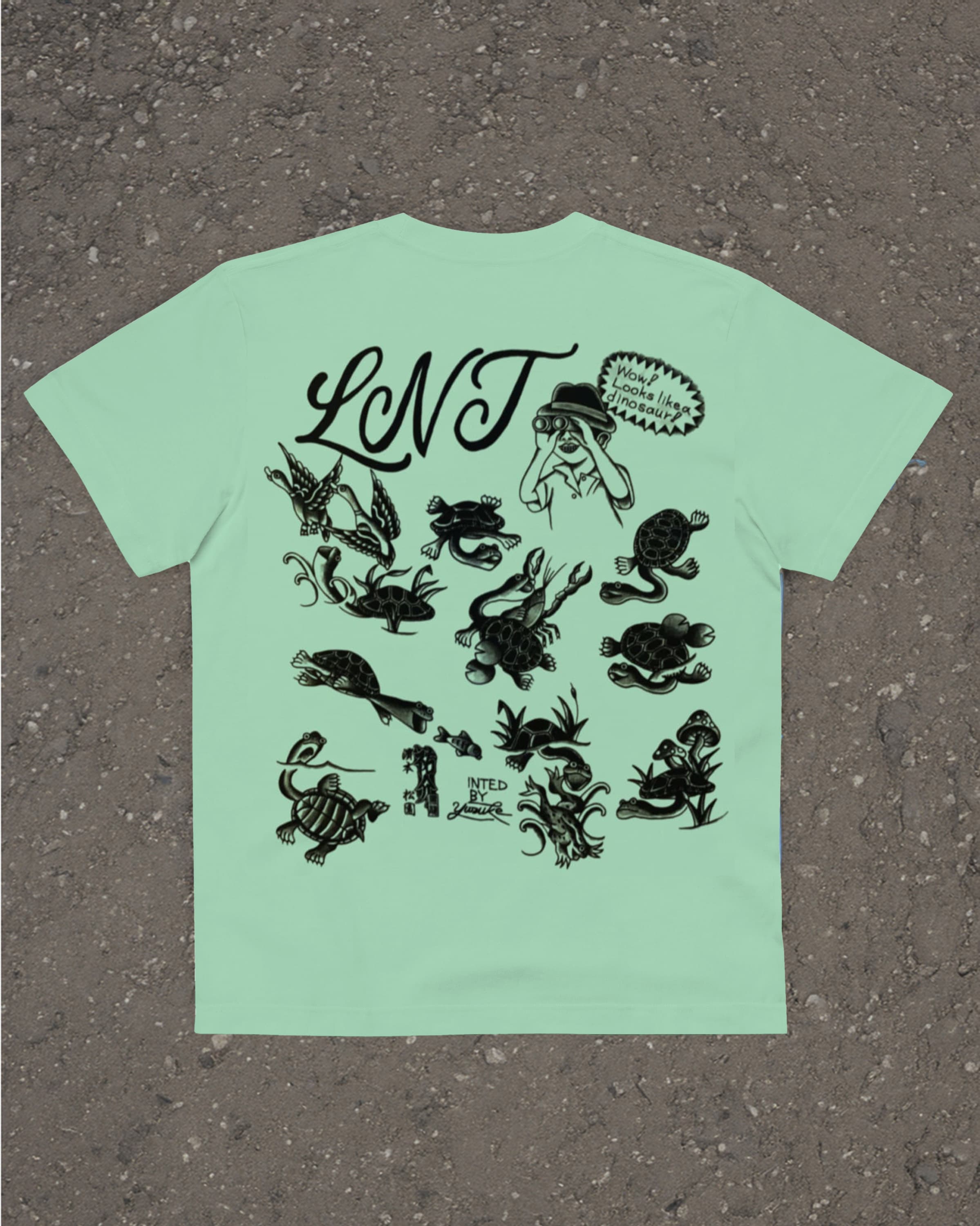 LNTオリジナルTシャツ(メロン)