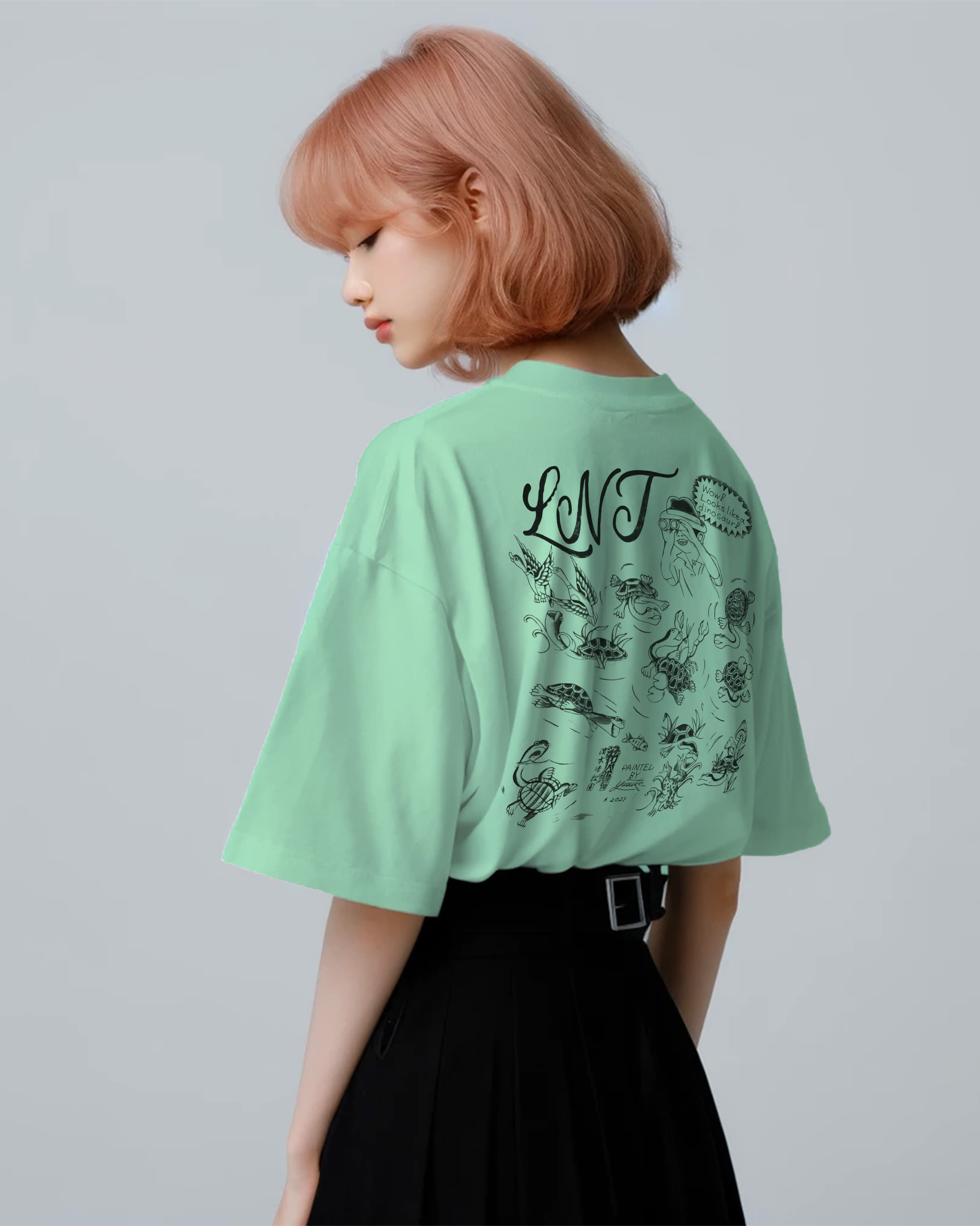LNTオリジナルTシャツ(メロン)