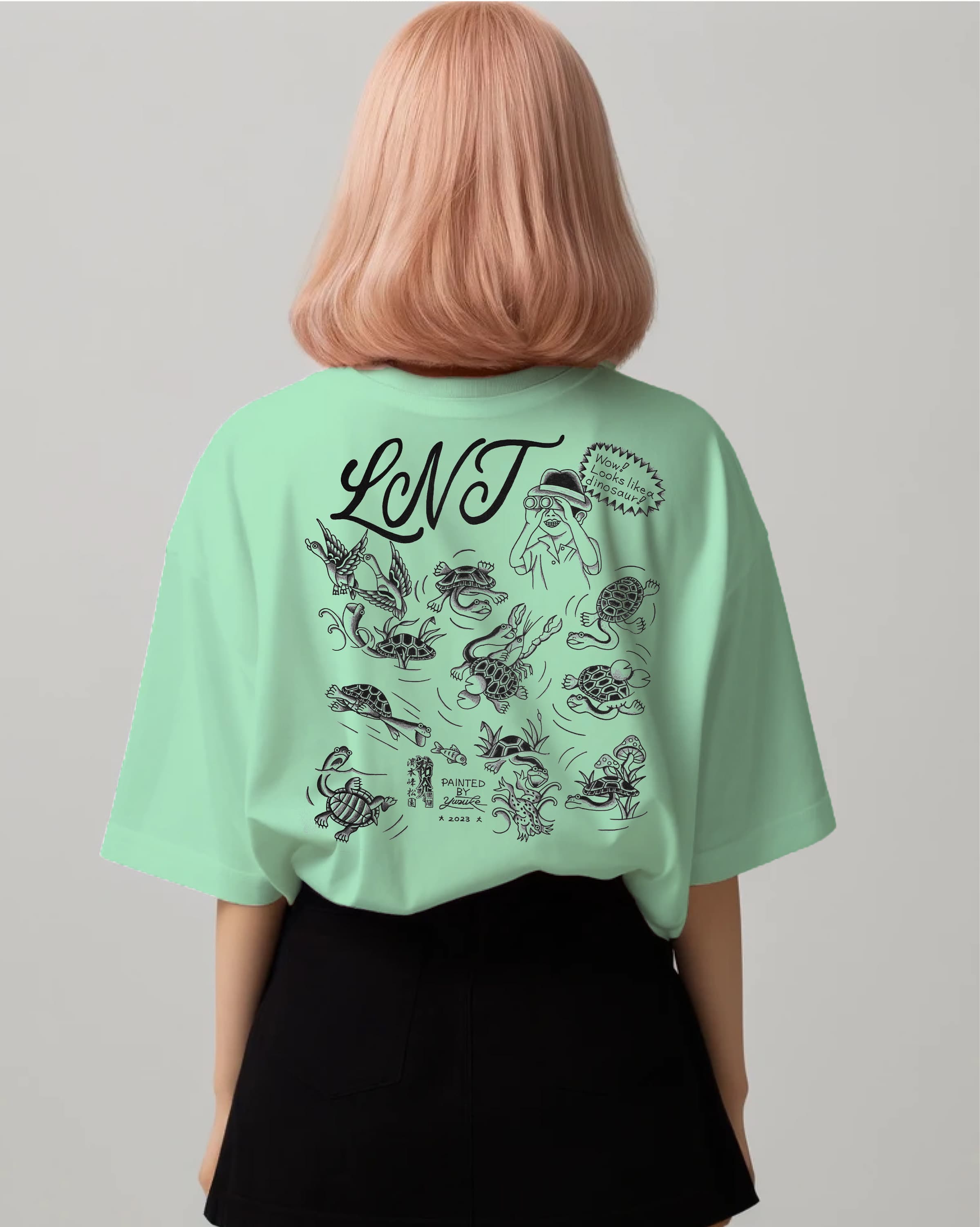 LNTオリジナルTシャツ(メロン)
