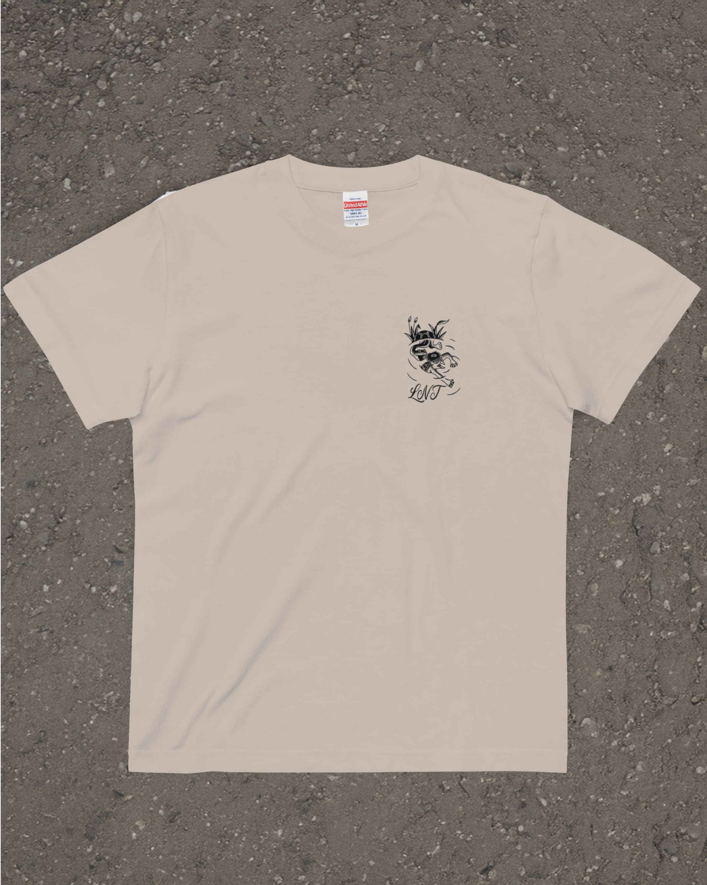 LNTオリジナルTシャツ(ベージュ)