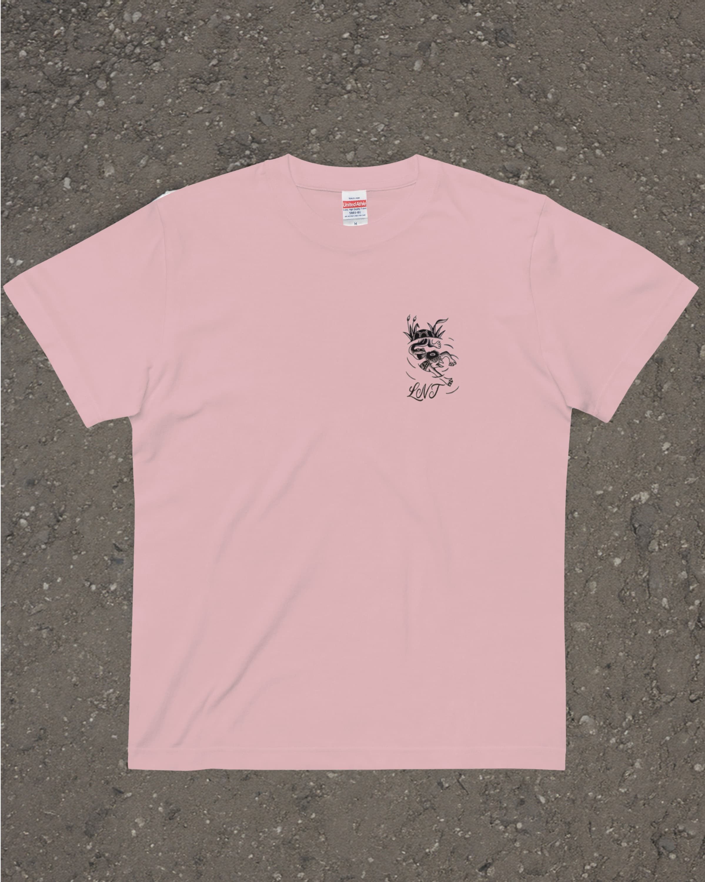 LNTオリジナルTシャツ(ライトピンク)