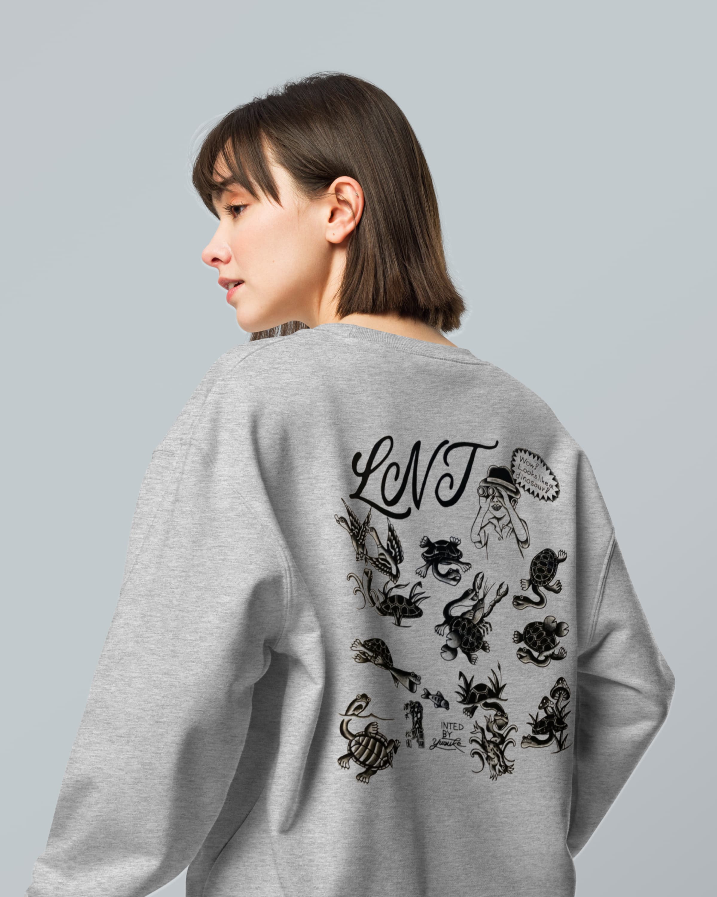 【NEW】LNTオリジナルトレーナー(期間限定30%OFF)¥12,000→¥8,400