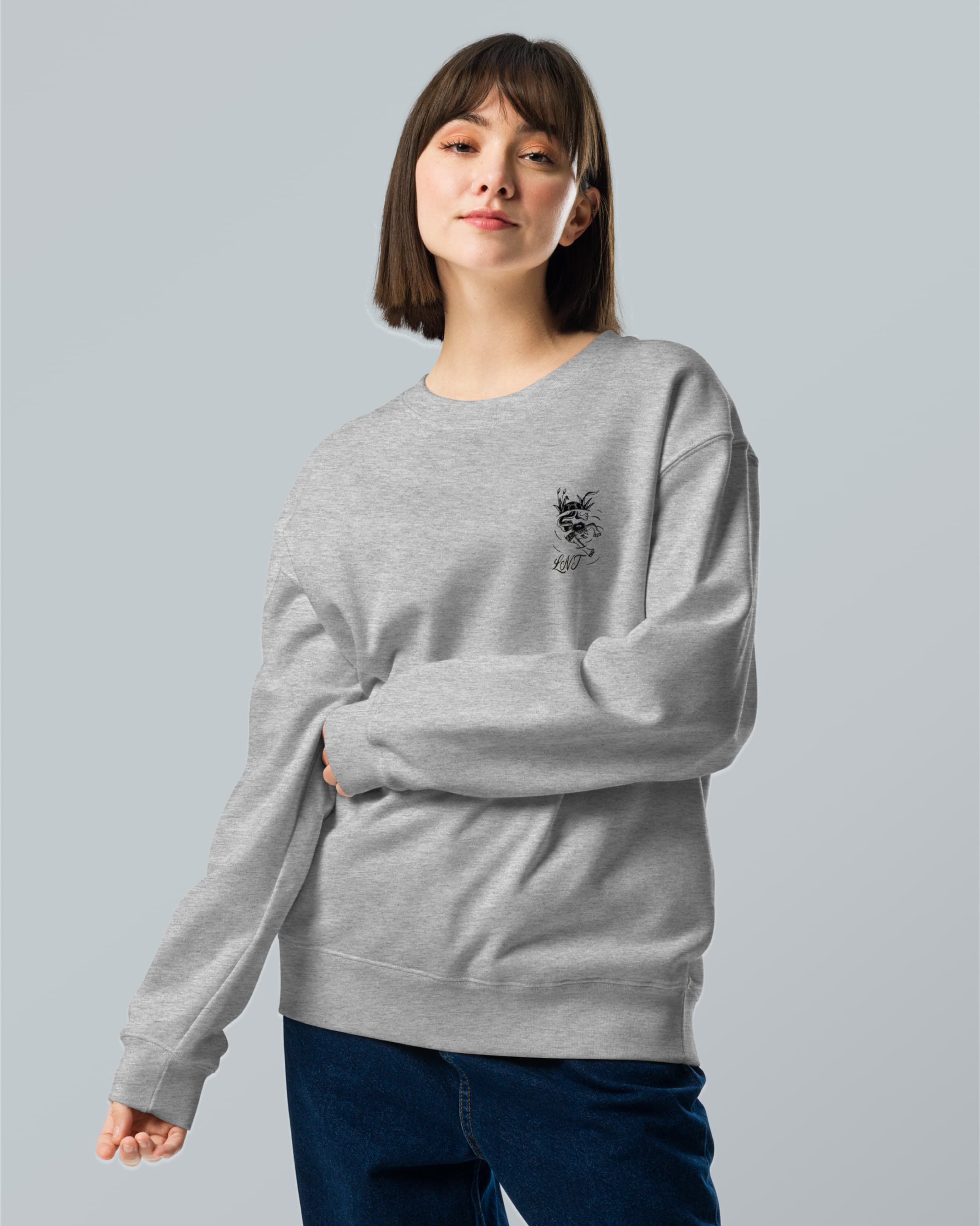 【NEW】LNTオリジナルトレーナー(期間限定30%OFF)¥12,000→¥8,400