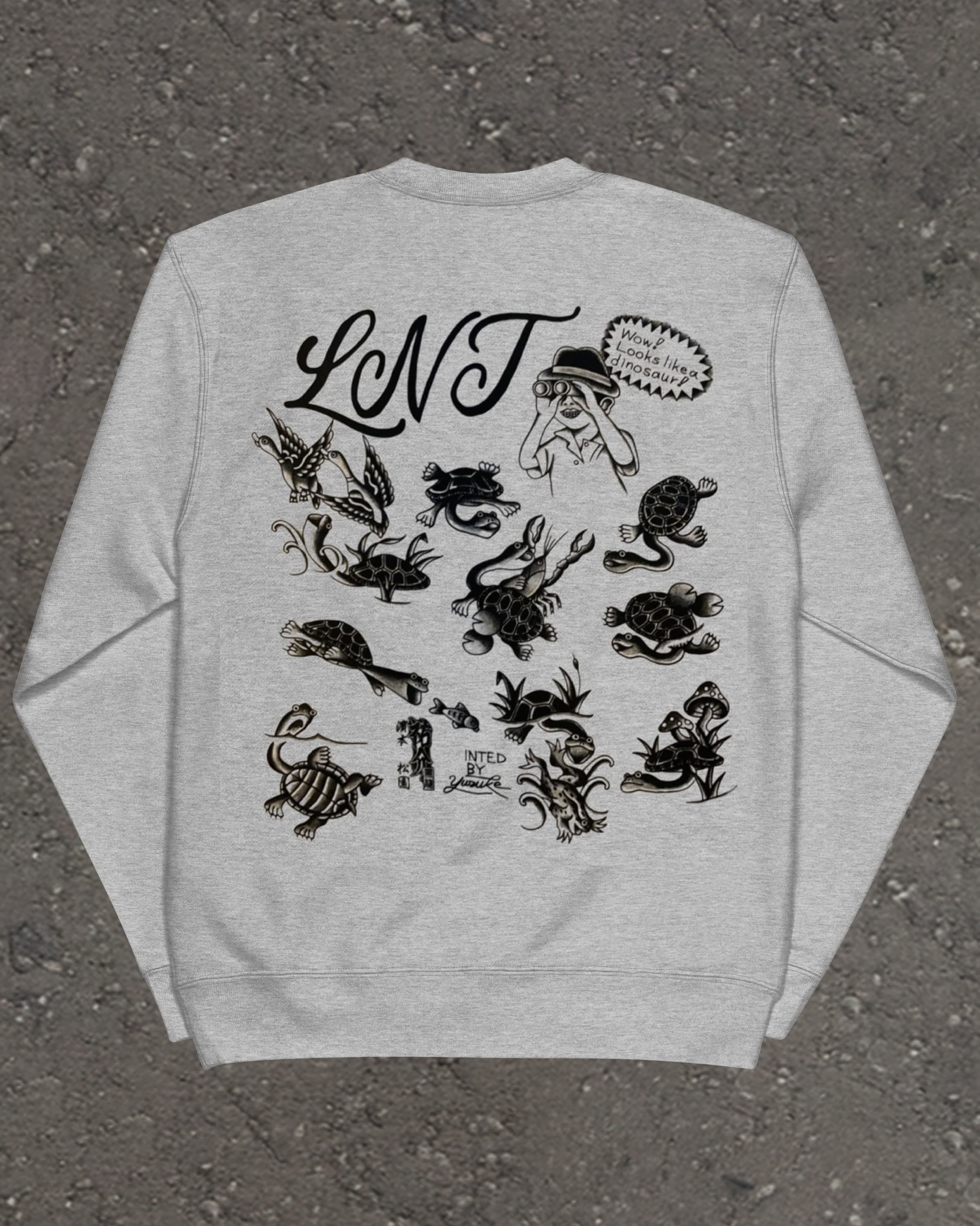 【NEW】LNTオリジナルトレーナー(期間限定30%OFF)¥12,000→¥8,400
