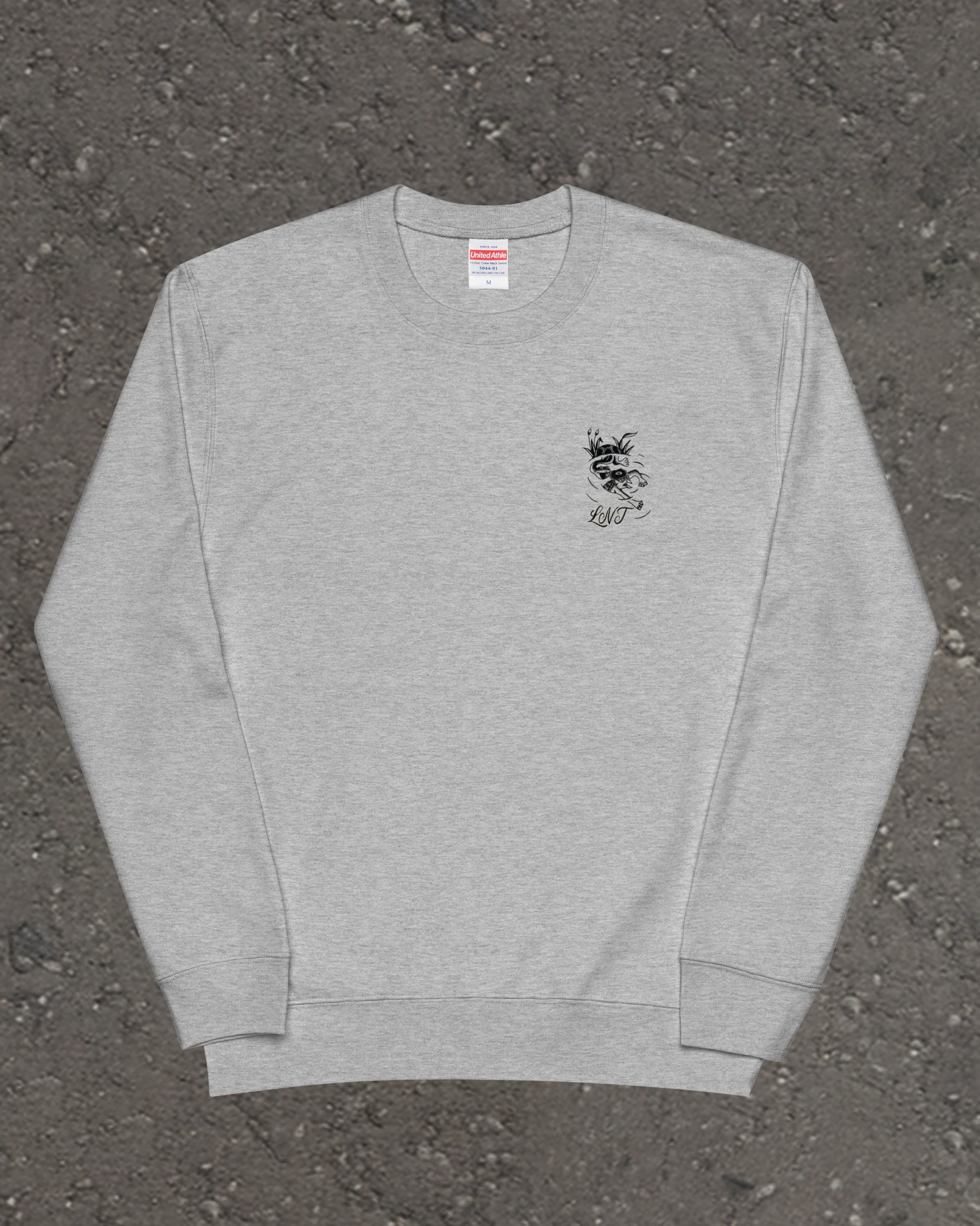 【NEW】LNTオリジナルトレーナー(期間限定30%OFF)¥12,000→¥8,400