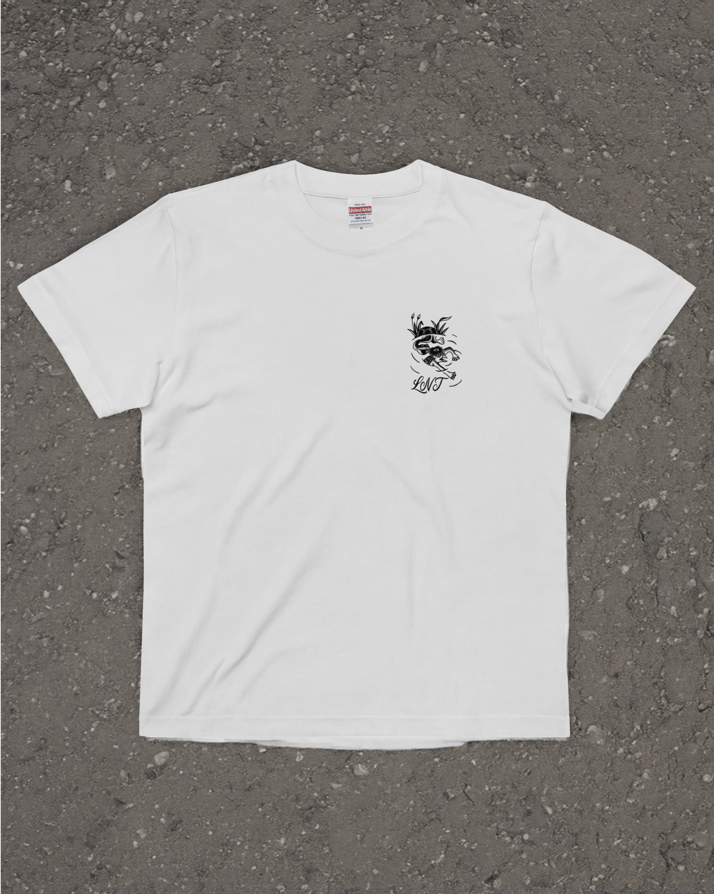 LNTオリジナルTシャツ(ホワイト)